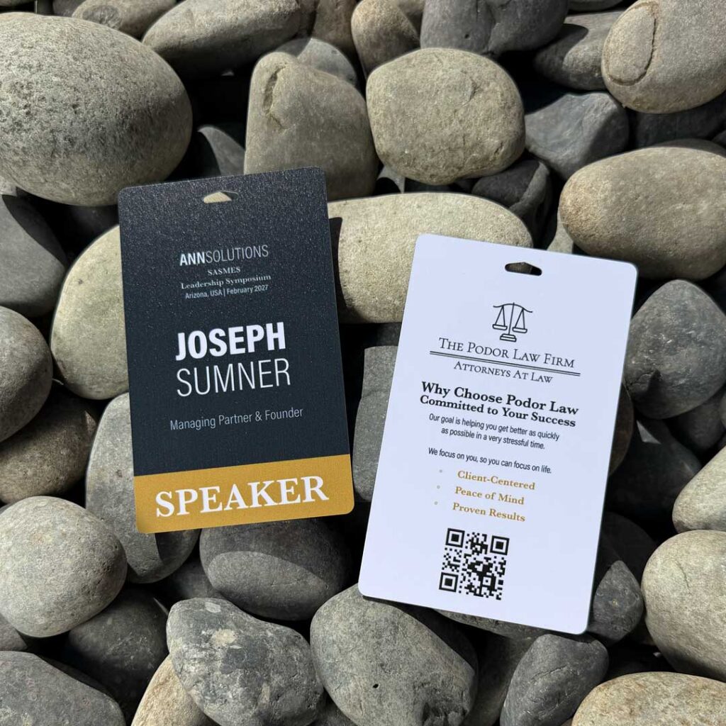 Express Service Custom Event Badges